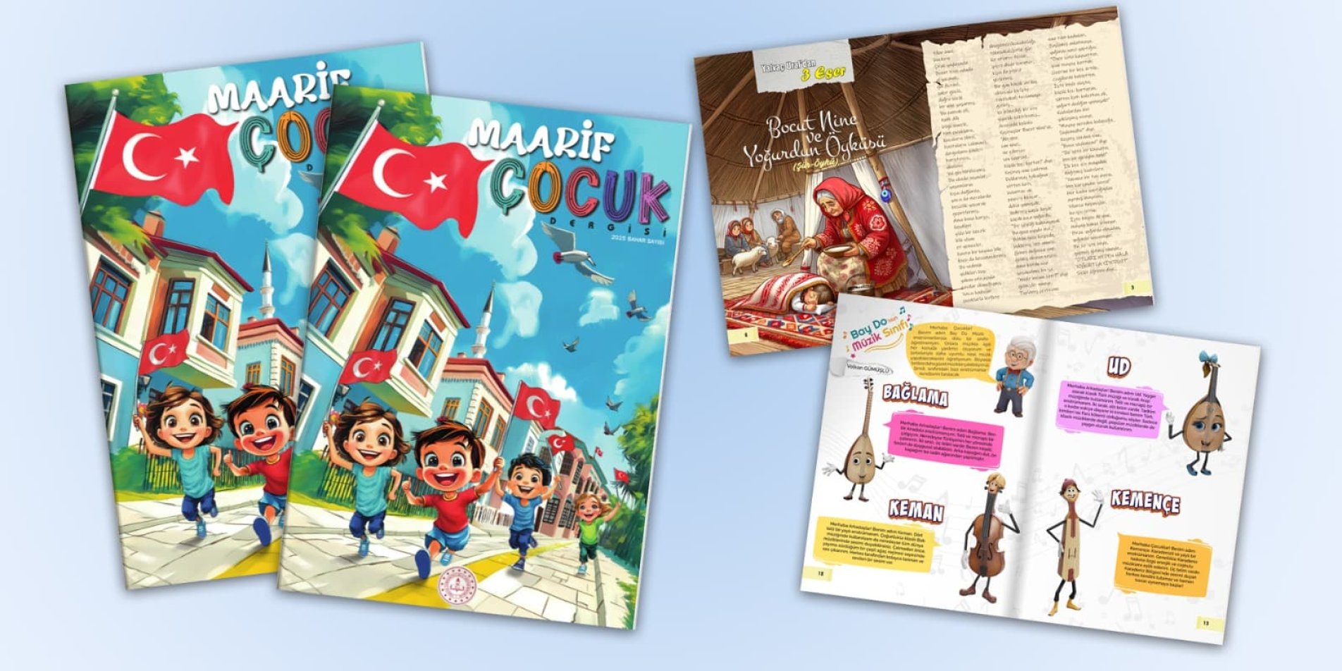 MEB'DEN ÇOCUKLARA ÖZEL YENİ DERGİ 